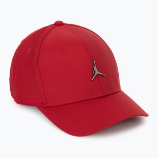 Basecap  Jordan Rise Structured Metal Jumpman gym red/r511