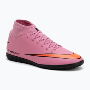 Herren Fußballschuhe Nike Mercurial Superfly 10 Club IC magic flamingo/schwarz/total crimson