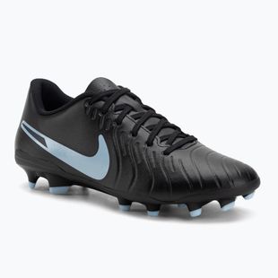 Herren Fußballschuhe Nike Tiempo Legend 10 Club FG/MG schwarz/schwarz