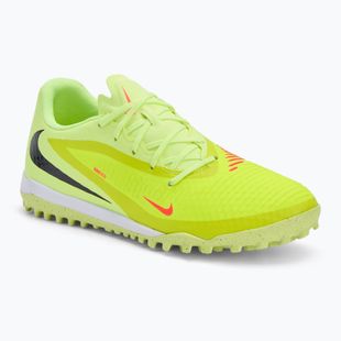 Herren Fußballschuhe Nike Phantom 6 Low Academy TF Hyper Crimson/Limelight/Black