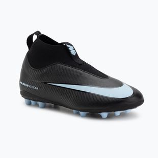 Kinder Fußballschuhe Nike Mercurial Superfly 10 Academy AG schwarz/eisblau