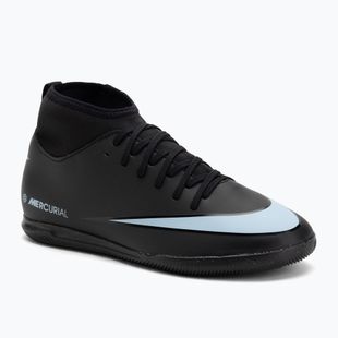 Kinder Fußballschuhe Nike Mercurial Superfly 10 Club schwarz/eisblau