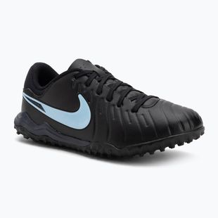 Nike Tiempo Legend 10 Academy TF Fußballschuhe für Kinder schwarz/schwarz