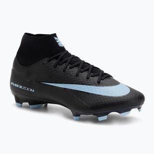 Herren Fußballschuhe Nike Mercurial Superfly 10 Academy MG schwarz/eisblau
