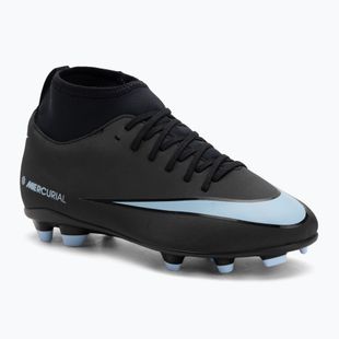 Kinder Fußballschuhe Nike Mercurial Superfly 10 Club FG/MG schwarz/eisblau