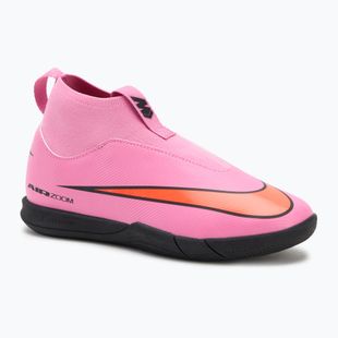Kinder Fußballschuhe Nike Mercurial Superfly 10 Academy IC magic flamingo/schwarz/total crimson