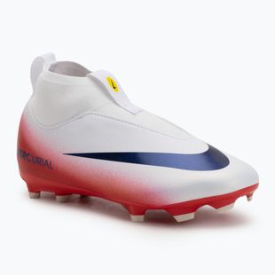 Kinder-Fußballschuhe Nike Mercurial Superfly 10 Academy LV8 FG/MG university red/dark obsidian