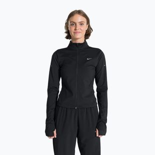 Damen-Laufjacke Nike Swift Dri-Fit Full Zip Mid-Layer black