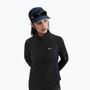 Damen-Lauf-Langarmshirt Nike Swift Therma-Fit Turtle Neck black