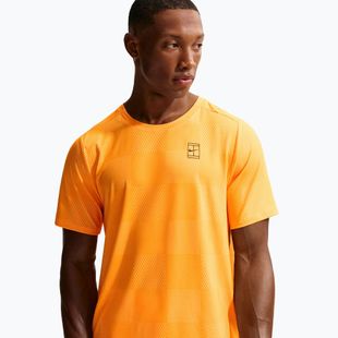 Herren-Tennisshirt Nike Court Dri-Fit Advantage Print