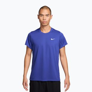 Herren Tennisshirt Nike Court Dri-Fit Victory lapis/white