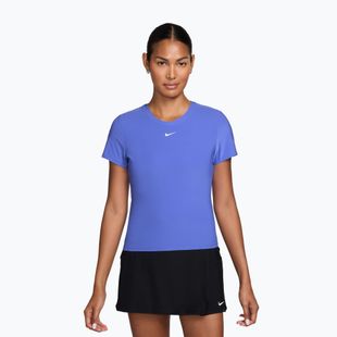 Damen-Tennis-T-Shirt Nike Victory Dri-Fit sapphire/white