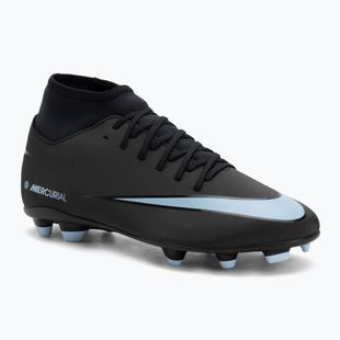 Herren Fußballschuhe Nike Mercurial Superfly 10 Club FG/MG schwarz/eisblau