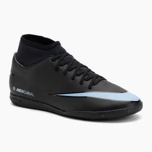 Herren Fußballschuhe Nike Mercurial Superfly 10 Club IC schwarz/eisblau
