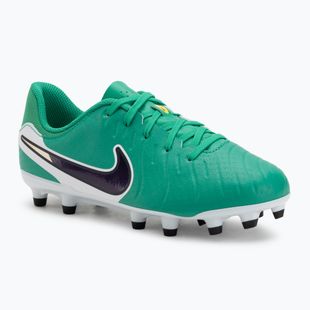 Nike Tiempo Legend 10 Academy LV8 FG/MG Stadion grün/dunkel obsidian Kinder Fußballschuhe