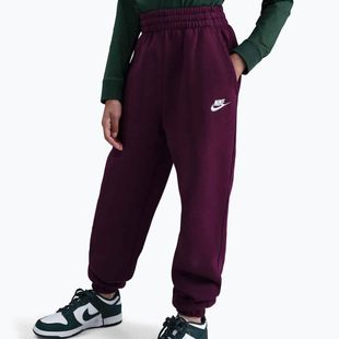 Kinder-Jogginghose Nike Sportswear Club Fleece burgundy/burgundy/white
