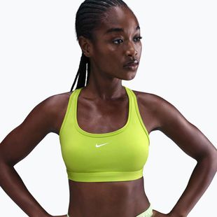 Trainings-BH Nike Swoosh Light Support cyber/white