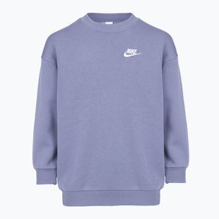 Kinder-Sweatshirt Nike Sportswear Club Fleece world indigo/white