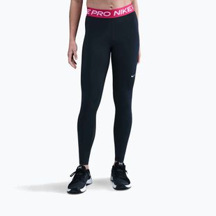 Damen-Leggings Nike Pro 365 Tight black/rush pink/white