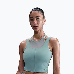 Nike One Fitted Dri-Fit Cropped Tank kanonen/bicoastal Damen-Trainingsoberteil