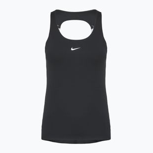 Damen-Trainingsshirt Nike Pro Dri-Fit black/white