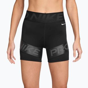 Nike Pro Sculpt High Waisted 5" Biker Shorts für Frauen schwarz/anthrazit/weiß