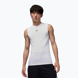Herren Funktionsshirt Nike Jordan Sport Dri-FIT white/black