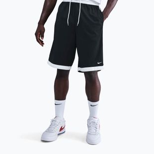 Herren Basketballshorts Nike DNA Academy Dri-FIT 11" black/white/white