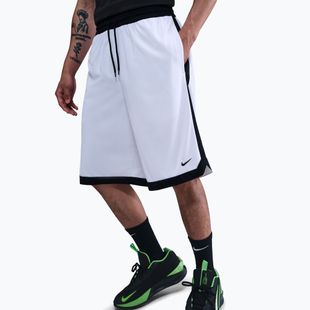 Herren Basketball-Shorts Nike DNA Academy Dri-FIT 11" white/black/black