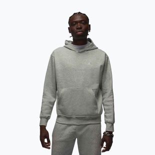 Herrenpullover  Jordan Brooklyn Fleece grey heather/white