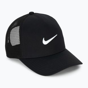 Herren Baseballcap Nike Rise Structured Trucker black/black/white