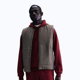 Herrenweste Nike Therma-Fit Unlimited cave stone/cave stone