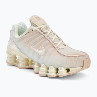 Damen-Sneaker Nike Shox TL pearl white/particle pink/soft pearl