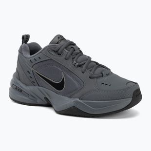 Herren Trainingsschuhe Nike Air Monarch IV dark grey/black