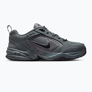 Herren Trainingsschuhe Nike Air Monarch IV dark grey/black