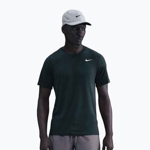 Herren T-Shirt Nike Dri-Fit seaweed/white