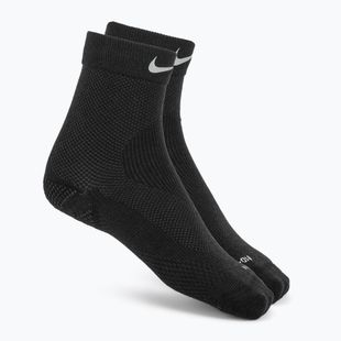 Socken Nike Running Wool Micro Crew black/dark smoke grey