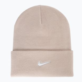 Wintermütze Nike Peak Swoosh Beanie slit red/white