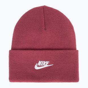 Wintermütze Nike Peak Futura Beanie sweet beet/white