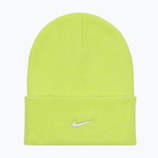 Wintermütze Nike Peak Swoosh Beanie cyber/white
