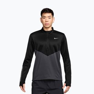 Herren-Laufoberteil Nike Pacer Winterized 1/2 Zip anthracite/black