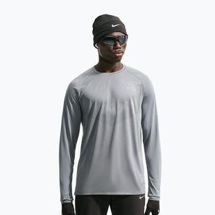 Lauf-Langarmshirt für Herren Nike Stride Dri-Fit ADV Smoke Grey