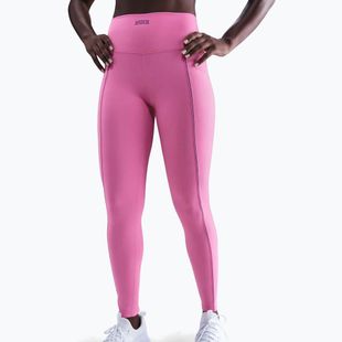 Damen-Leggings Nike One High-Waisted playful pink