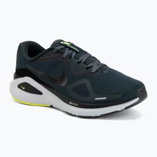 Herren-Laufschuhe Nike Structure 26 Wide seaweed/volt/pure platin