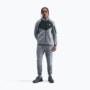Herrenhose Nike Tech Joggers cool grey/cool grey/volt