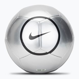 Fußball Nike Academy T90 Metallic '26 metallic silver/black/black Größe 4