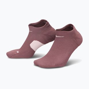 Socken Nike Running Midweight No-Show tattoo/particle rose/particle rose