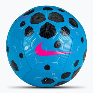 Fußball Nike Academy blue glow/black/pink blast Größe 5