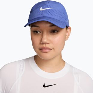 Basecap Nike Dri-Fit ADV Club sapphire/white