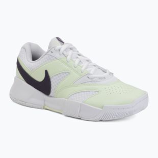 Herrenschuhe Nike Court Lite 4 white/volt tint/dark raisin